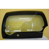 DAIHATSU TERIOS J100 - 1/1997 to 1/2006 - 5DR WAGON - REAR WINDSCREEN GLASS - HEATED - WIPER HOLE