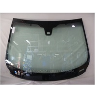 JAGUAR XF X250 - 6/2008 to 12/2015 - 4DR SEDAN - FRONT WINDSCREEN GLASS - RAIN SENSOR (PATCH WITH WINGS),TOP MOULD,RETAINER