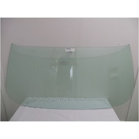 JENSEN INTERCEPTOR MKI/II/III SALOON - 01/58 to 01/1978 - 2DR COUPE - FRONT WINDSCREEN GLASS - GREEN
