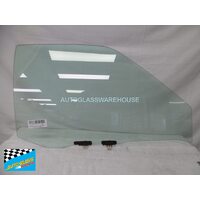 NISSAN NAVARA D22 - 4/1997 to 3/2015 - UTE - DRIVERS - RIGHT SIDE FRONT DOOR GLASS