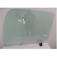 ISUZU F/G SERIES - 1/2007 TO CURRENT - WIDE CAB TRUCK - PASSENGERS - LEFT SIDE FRONT DOOR GLASS