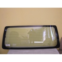 MITSUBISHI PAJERO NH/NJ/NK/NL - 5/1991 to 4/2000 - 4DR WAGON - REAR WINDSCREEN GLASS