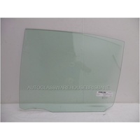 suitable for TOYOTA ECHO NCP10/NCP12/NCP13 - 10/1999 to 9/2005 - 4DR SEDAN - LEFT SIDE REAR DOOR GLASS