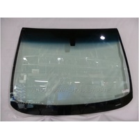 OPEL ASTRA AS - 9/2012 to CURRENT - 5DR HATCH - FRONT WINDSCREEN GLASS - MIRROR BUTTON, TOP MOULD & RETAINER - GREEN 