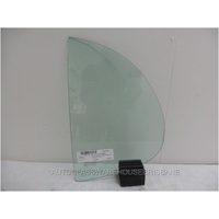 suitable for TOYOTA ECHO NCP10/NCP12/NCP13 - 10/1999 to 9/2005 - 4DR SEDAN - LEFT SIDE REAR QUARTER GLASS