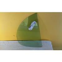 suitable for TOYOTA ECHO NCP10 - 10/1999 to 9/2005 - 4DR SEDAN - RIGHT SIDE REAR QUARTER GLASS