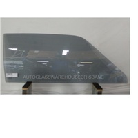 HOLDEN TORANA LH-LX-UC - 5/1974 to 1/1980 - 2DR HATCH (CHINA MADE) - DRIVERS - RIGHT SIDE FRONT DOOR GLASS - LIGHT TINT