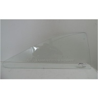 HOLDEN TORANA LH-LX-UC - 5/1974 to 1/1980 - 2DR HATCH (CHINA MADE) - DRIVERS - RIGHT SIDE REAR OPERA GLASS - LIMITED STOCK