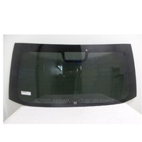 HONDA CR-V RE4 - 2/2007 to 11/2012 - 5DR WAGON - REAR WINDSCREEN GLASS - PRIVACY TINT - 2 HOLES