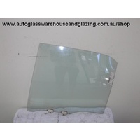 ROVER 416i - 5/1986 to 1990 - 5DR HATCH - LEFT SIDE REAR DOOR GLASS