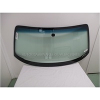 HONDA S2000 AP - 8/1999 to 7/2009 - 2DR CONVERTIBLE - FRONT WINDSCREEN GLASS - GREEN