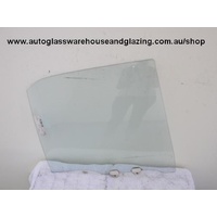 ROVER 416i - 5/1986 to 1990 - 5DR HATCH - RIGHT SIDE REAR DOOR GLASS