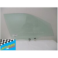 HONDA MDX - 3/2003 to 12/2006 - 5DR WAGON - DRIVERS - RIGHT SIDE FRONT DOOR GLASS - GREEN