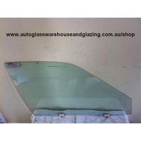 ROVER 416i - 5DR HATCH 5/86>1990 - RIGHT SIDE FRONT DOOR GLASS