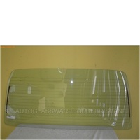 NISSAN URVAN E24 SWB/LWB - 3/1987 to 1/1997 - VAN - REAR WINDSCREEN GLASS - NEW