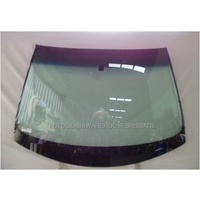 NISSAN SKYLINE V36 - 1/2007 to CURRENT - 4DR SEDAN - FRONT WINDSCREEN GLASS - MIRROR BUTTON, MOULDING FITTED