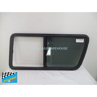 suitable for TOYOTA TOWNACE YR39 - 4/1992 to 12/1996 - VAN - DRIVERS - RIGHT SIDE - KINGSLEY FIXED GLASS - FRONT 1/2 ONLY (490w X 390h)