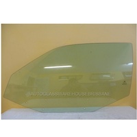 NISSAN SILVIA SILVIA S13 - 1988 to 1994 - 2DR COUPE - PASSENGERS - LEFT SIDE FRONT DOOR GLASS