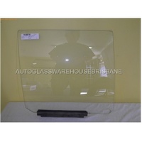 HOLDEN BARINA MB/ML - 2/1985 to 2/1989 - 5DR HATCH - DRIVERS - RIGHT SIDE REAR DOOR GLASS