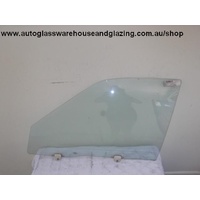 ROVER 416i  - 5DR HATCH 5/86>1990 - LEFT SIDE FRONT DOOR GLASS