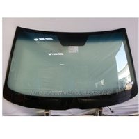 SSANGYONG CHAIRMEN W100 - 5/2004 - 12/2008 - 4DR SEDAN - FRONT WINDSCREEN GLASS - HEATED, CONNECTOR IS NOT PROVIDED