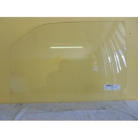 FORD COURIER PC/PD - 2/1985 TO 1/1999 - UTILITY - LEFT SIDE FRONT DOOR GLASS (1/4 TYPE) - CLEAR