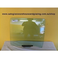 FORD FALCON EB2-ED-EF-EL - 2/1988 to 8/1998 - 5DR WAGON - PASSENGERS - LEFT SIDE REAR DOOR GLASS