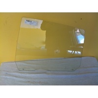 FORD FALCON XA/XB - 1972 to 1976 - 4DR SEDAN - PASSENGERS - LEFT SIDE REAR DOOR GLASS - CLEAR