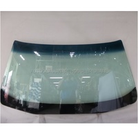 FORD MUSTANG - 1/1971 to 1/1972 - 2DR HARD-TOP/CONVERTIBLE - FRONT WINDSCREEN GLASS (1545 X 690) - VERY LOW STOCK