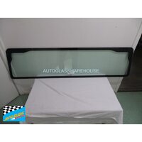 FORD TRANSIT VH/VJ/VM - 10/2000 to 8/2006 - CAB CHASSIS - REAR WINDSCREEN GLASS - GREEN (1630 x 420)