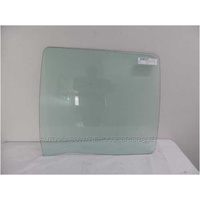 FORD FALCON EA-EB-EB11-ED-EF - 2/1988 TO 9/1996 - 4DR SEDAN - DRIVERS - RIGHT SIDE REAR DOOR GLASS