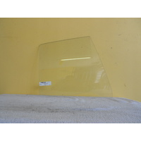 FORD CORSAIR UA - 10/1989 to 1/1992 - 4DR SEDAN - DRIVERS - RIGHT SIDE REAR DOOR GLASS