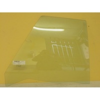 DAEWOO ESPERO CD - 3/1995 to 8/1997 - 4DR SEDAN - DRIVERS - RIGHT SIDE REAR DOOR GLASS