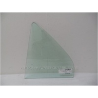 DAIHATSU CHARADE G200/G203 - 6/1993 TO 7/2000 - 4DR SEDAN - LEFT SIDE REAR QUARTER GLASS 