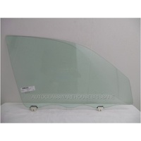 DAIHATSU SIRION M100 - 7/1998 to 1/2005 - 5DR HATCH - DRIVERS - RIGHT SIDE FRONT DOOR GLASS - WITH FITTING