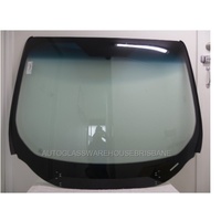 FORD KUGA TF - 3/2013 to 12/2017 - 5DR WAGON - FRONT WINDSCREEN GLASS - ACOUSTIC, SIDE MOULD