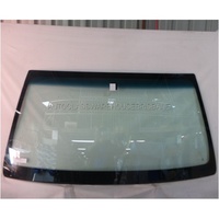 FOTON TUNLAND P201 - 6/2012 to CURRENT - UTE -  FRONT WINDSCREEN GLASS (1485 X 769) - GREEN