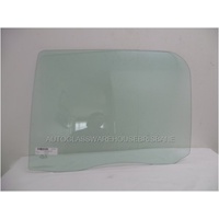 FOTON TUNLAND P201 - 6/2012 TO CURRENT - UTE - PASSENGERS - LEFT SIDE REAR DOOR GLASS