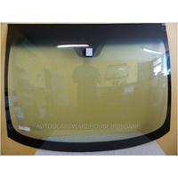 FIAT 500C - 1/2010 to 12/2014 - 2DR CONVERTIBLE - FRONT WINDSCREEN GLASS - ANTENNA,MOULDING,PATCH 207MM