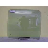 FORD FALCON EA-EB-EB1 - 2/1988 to 9/1996 - 4DR SEDAN - PASSENGERS - LEFT SIDE REAR DOOR GLASS (THINNER GLASS)