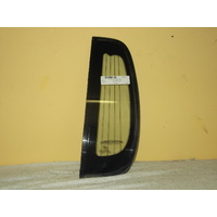 FORD FALCON BA-BE-BF - 10/2002 to 8/2008 - 2DR UTE - PASSENGERS - LEFT SIDE REAR QUARTER GLASS