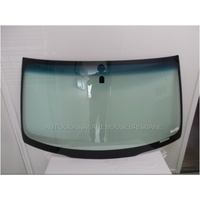CHERY J11 T1X - 3/2011 to CURRENT - 4DR SUV - FRONT WINDSCREEN GLASS - GREEN