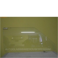 FORD LASER KA - 3/1981 to 3/1983 - 3DR HATCH - DRIVERS - RIGHT SIDE FRONT DOOR GLASS
