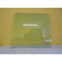 FORD FALCON EA-EB-ED-EF-EL - 2/1988 to 8/1998 - 5DR WAGON - PASSENGERS - LEFT SIDE REAR DOOR GLASS