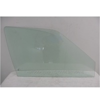 HOLDEN GEMINI RB - 5/1985 to 1988 - 4DR SEDAN - DRIVERS - RIGHT SIDE - FRONT DOOR GLASS
