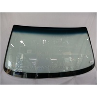 NISSAN 300C Y30 - 1/1984 to 1/1988 - 4DR HARDTOP - FRONT WINDSCREEN GLASS - GREEN (LIMITED - CALL FOR STOCK)
