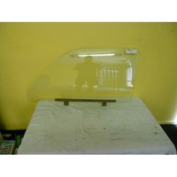 HOLDEN GEMINI TE - 3/1975 to 4/1985 - WAGON/PANEL VAN - PASSENGERS - LEFT SIDE FRONT DOOR GLASS