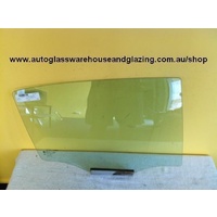 HOLDEN ASTRA TS - 9/1998 to 9/2005 - SEDAN/HATCH - DRIVERS - RIGHT SIDE REAR DOOR GLASS