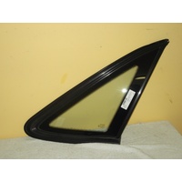HOLDEN COMMODORE VR/VS - 9/1988 to 8/1997 - 4DR SEDAN - DRIVERS - RIGHT SIDE REAR OPERA GLASS (BLACK MOULD)