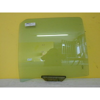 FORD FALCON EA-EB-EB11-ED-EF - 2/1988 TO 9/1996 - 4DR SEDAN - DRIVERS - RIGHT SIDE REAR DOOR GLASS